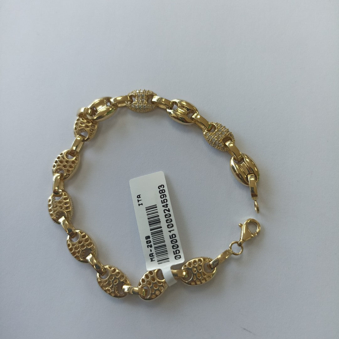 PULSERAS DAMA ORO 14K 11.2 (NUEVO)