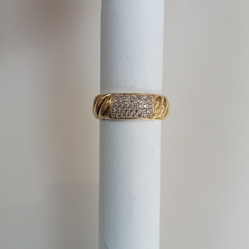 ANILLOS DAMA ORO 14K 3 (NUEVO)