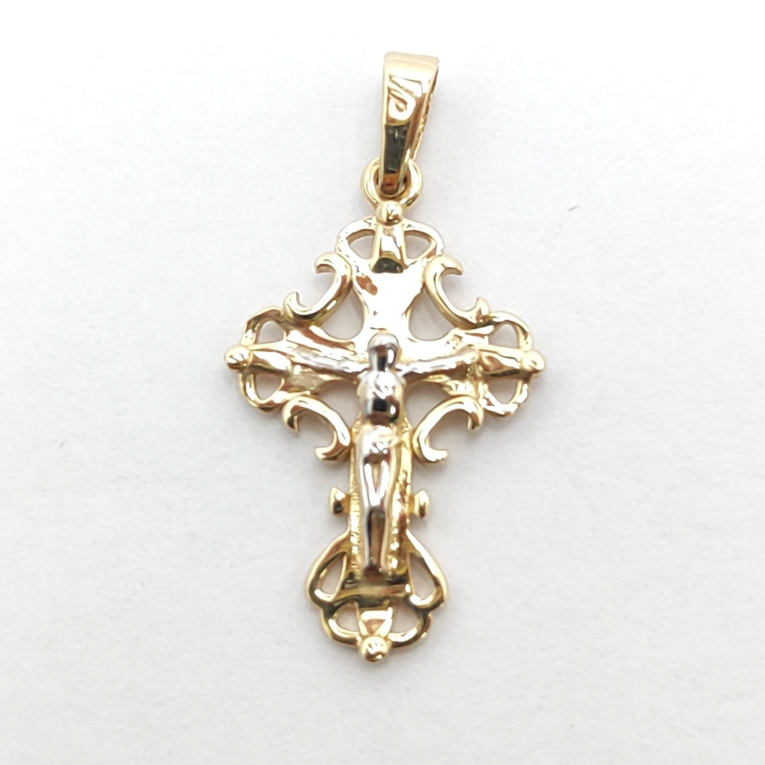CRUCES ORO 14K 1.5 (NUEVO)