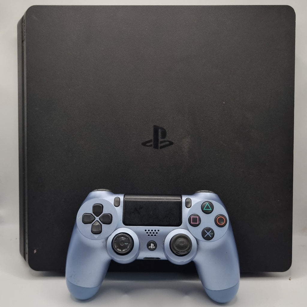 CONSOLA DE VIDEOJUEGO SONY PS4 SLIM 1 TB (SEMINUEVO)
