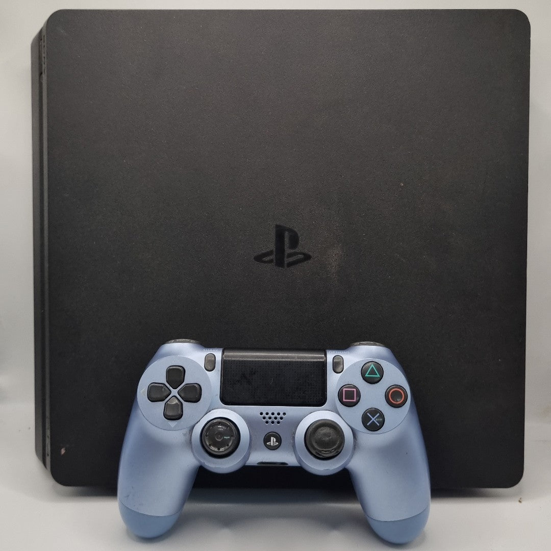 CONSOLA DE VIDEOJUEGO SONY PS4 SLIM 1 TB (SEMINUEVO)
