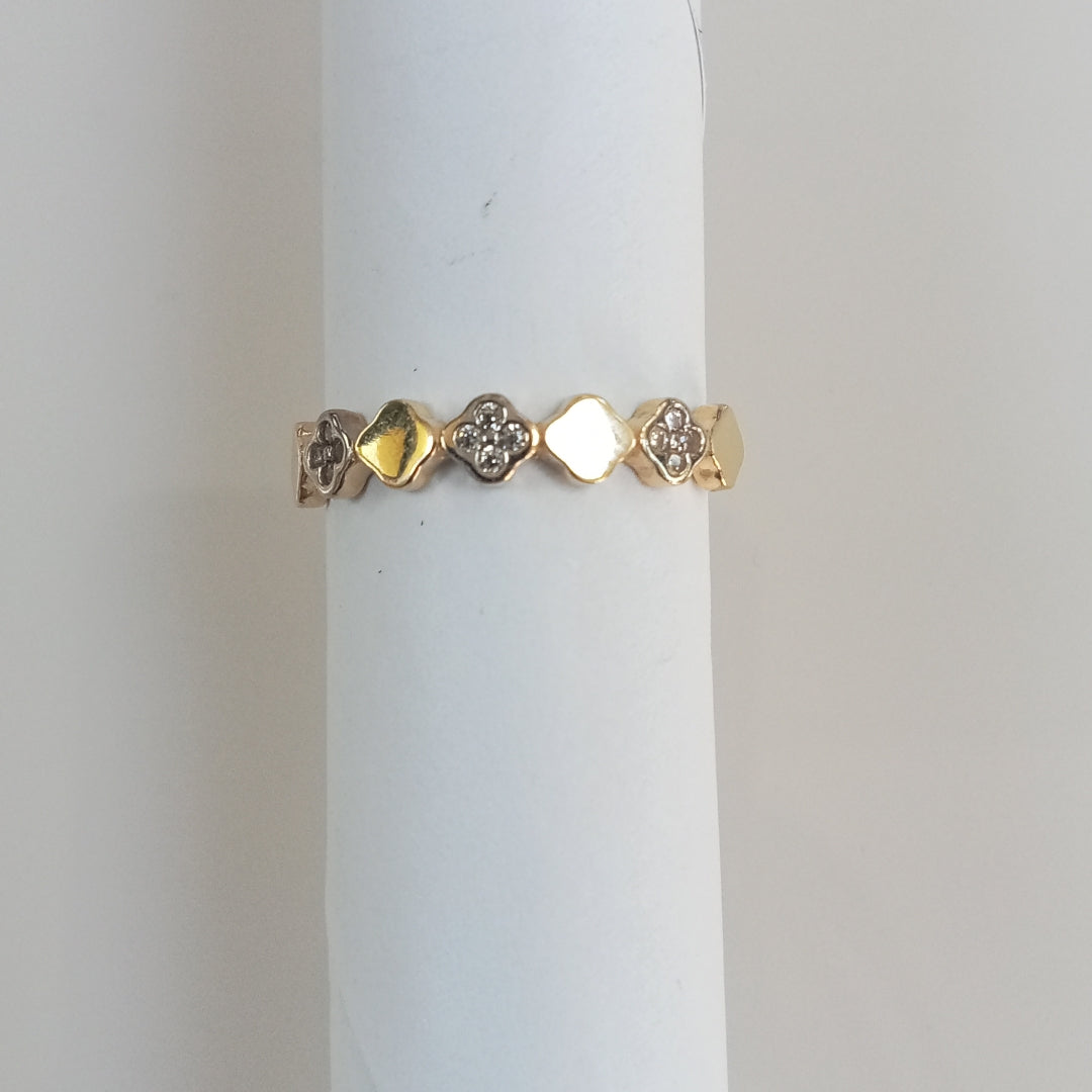 ANILLOS DAMA ORO 14K 1.3 (NUEVO)