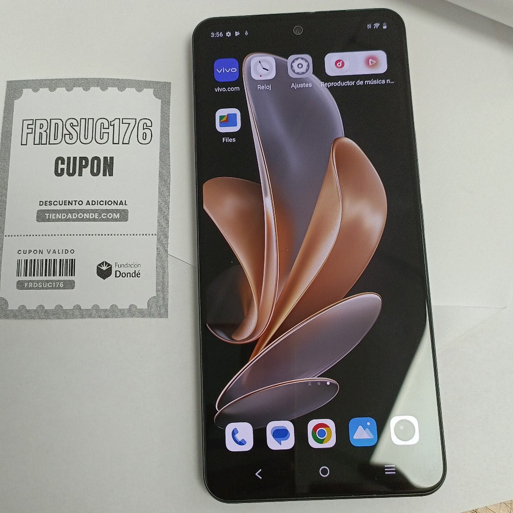 CELULAR VIVO V30 LITE V2314 (2023) 256 GB 12 GB RAM (SEMINUEVO)