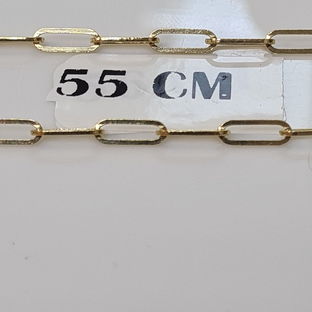 CADENAS ESPECIAL ORO 14K 8.9 (NUEVO)