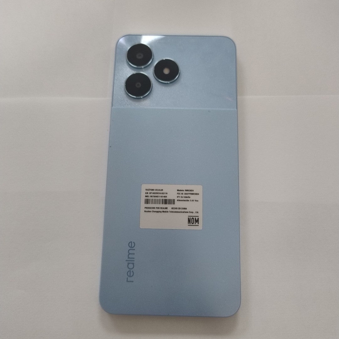 CELULAR REALME NOTE 50 RMX3834 (2024) 128 GB 4 GB RAM (SEMINUEVO)