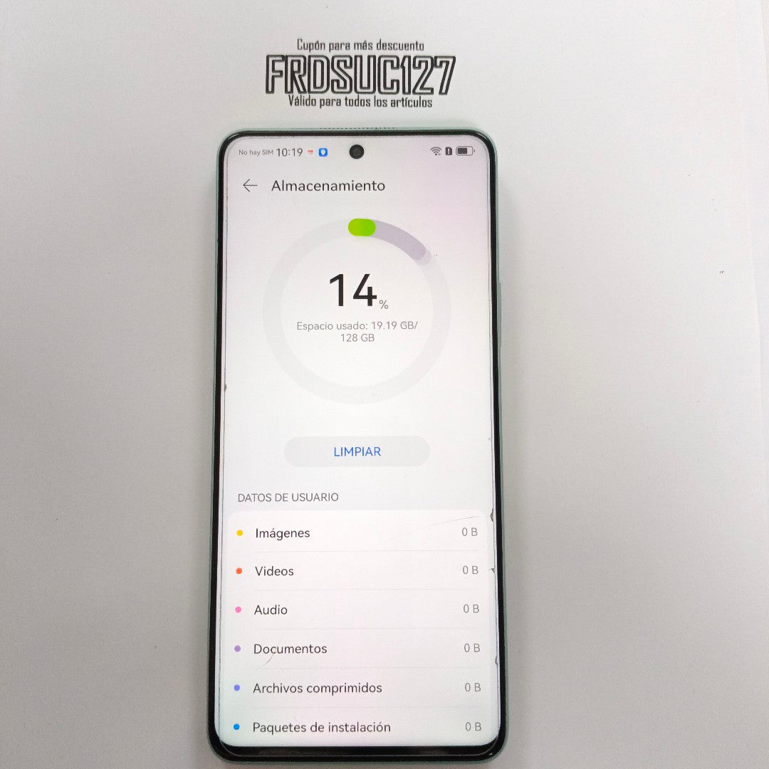 CELULAR HUAWEI NOVA 11I MAO-LX9 (2023) 128 GB 8 GB RAM (SEMINUEVO)