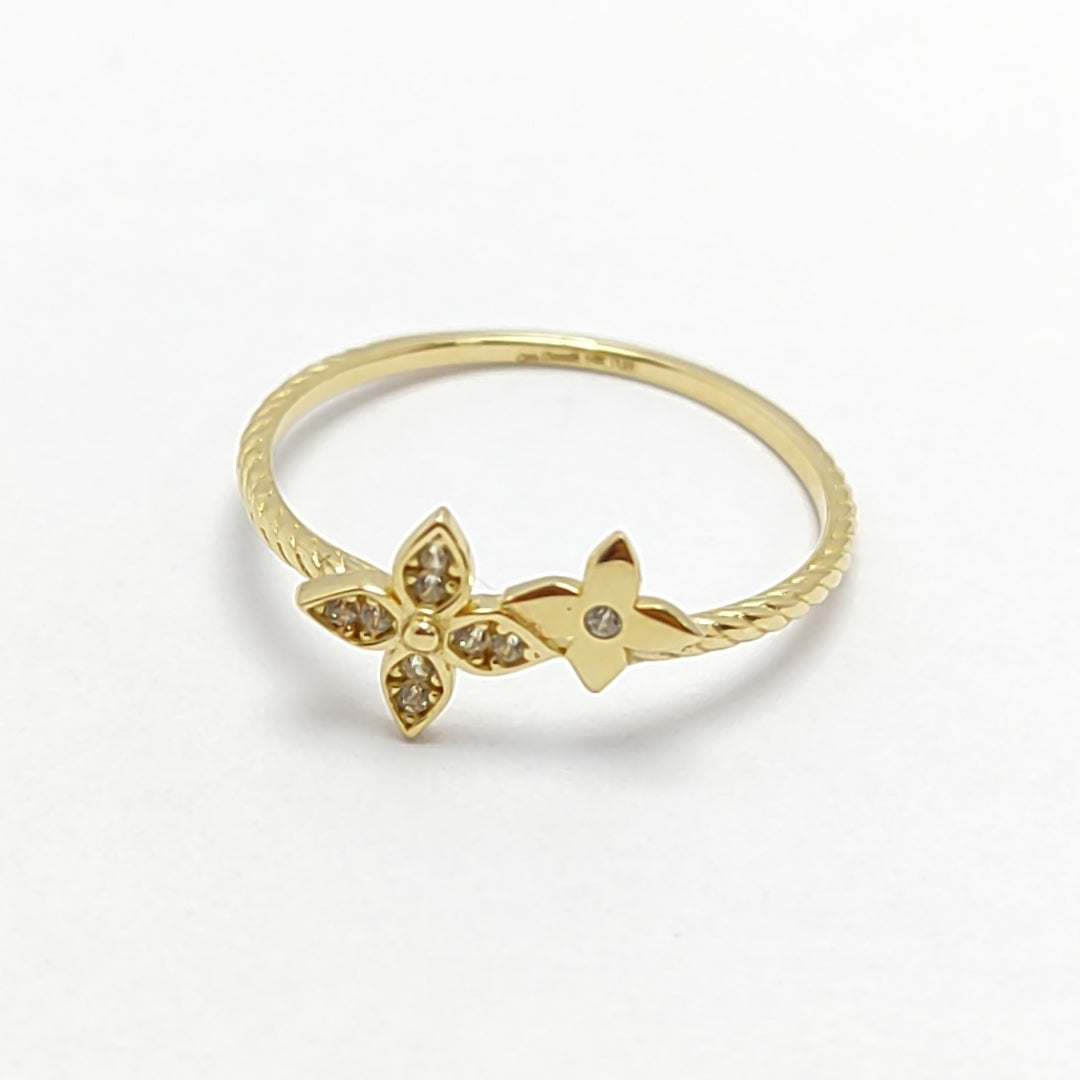 ANILLOS DAMA ORO 14K 1.3 (NUEVO)