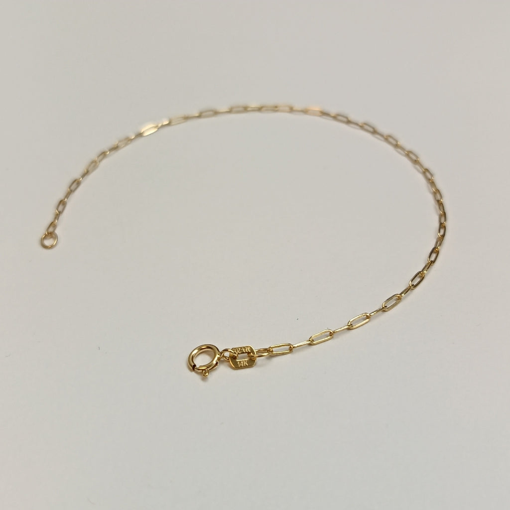 PULSERAS DAMA ORO 14K 0.8 (NUEVO)