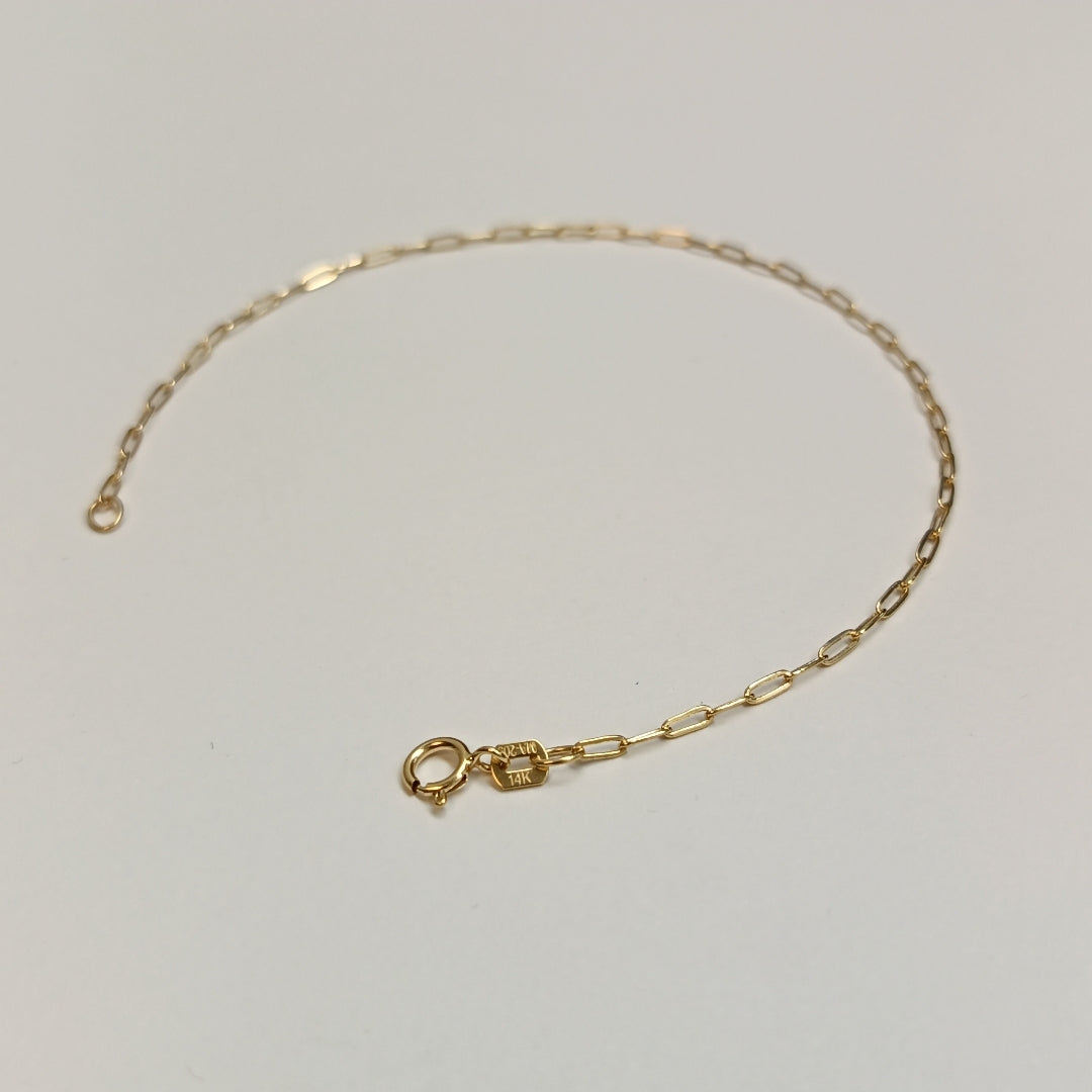 PULSERAS DAMA ORO 14K 0.8 (NUEVO)