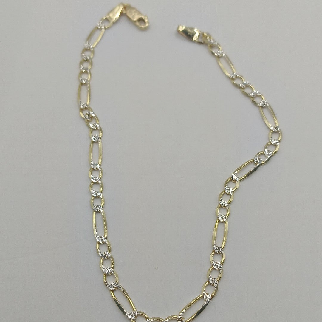PULSERAS CABALLERO CARTIER 3*1 DIAMANTAD ORO 14K 3 (NUEVO)
