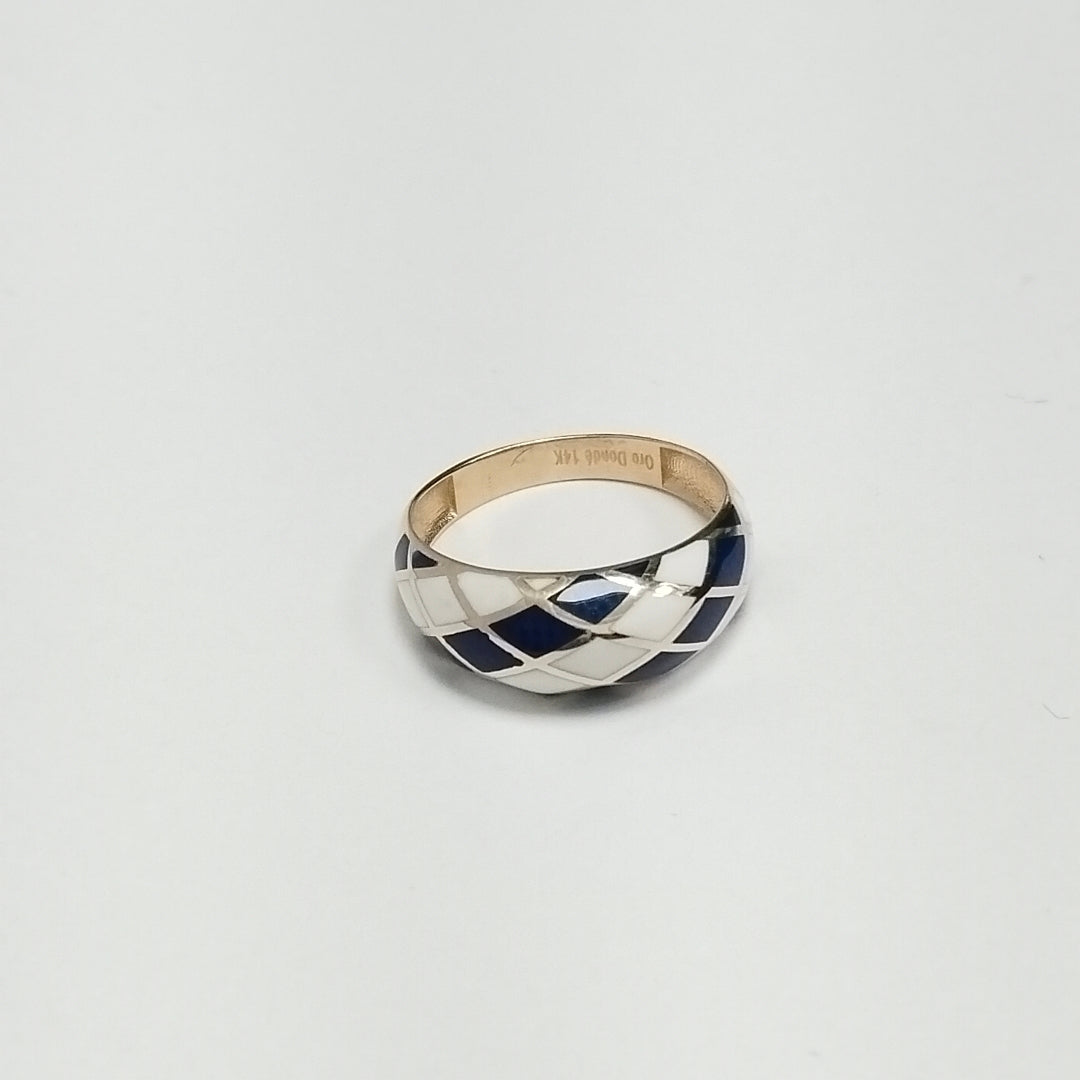 ANILLOS DAMA ORO 14K 3.3 (NUEVO)