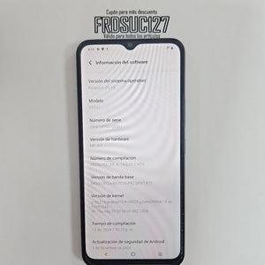 CELULAR VIVO Y03 V2332 (2024) 128 GB 4 GB RAM (SEMINUEVO)
