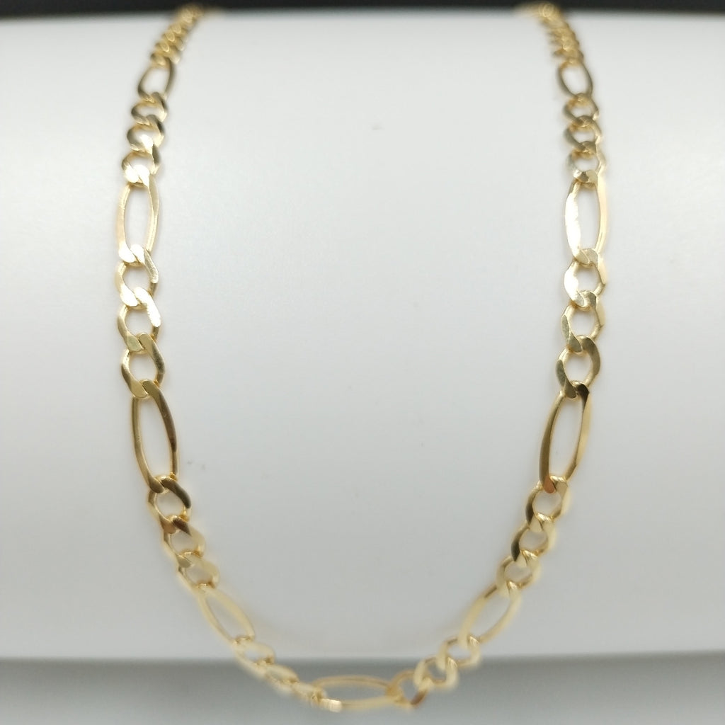 CADENAS CARTIER 3 1 AMARILLA ORO 14K 13.4 (NUEVO)