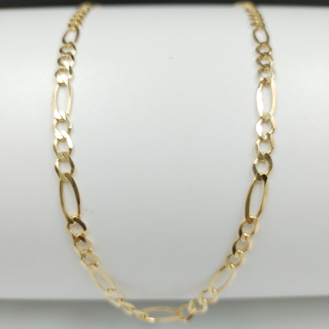 CADENAS CARTIER 3 1 AMARILLA ORO 14K 13.4 (NUEVO)