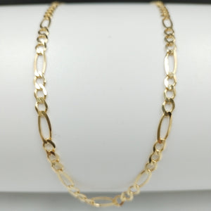 CADENAS CARTIER 3 1 AMARILLA ORO 14K 13.4 (NUEVO)