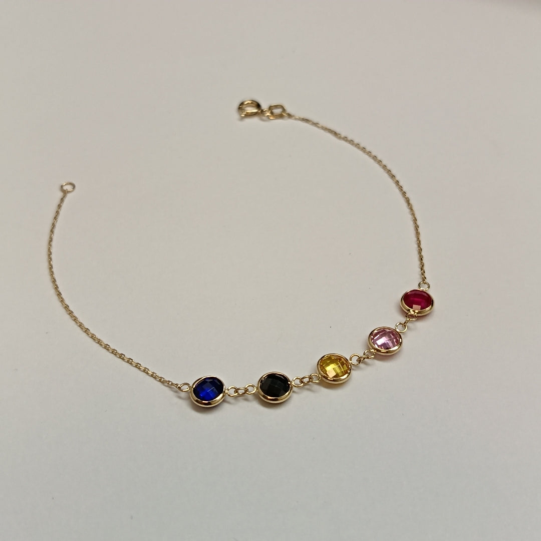 PULSERAS DAMA ORO 14K 1.5 (NUEVO)