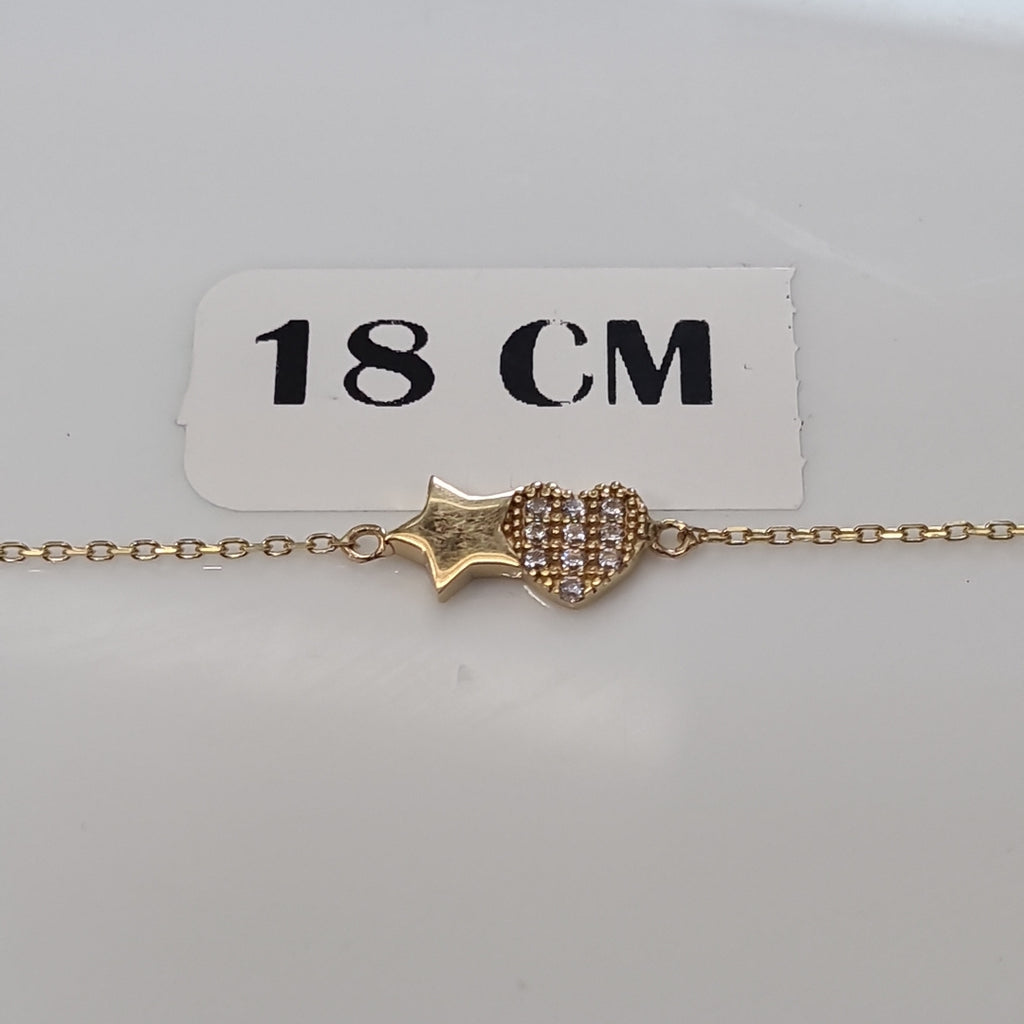 PULSERAS DAMA ORO 14K 1.3 (NUEVO)