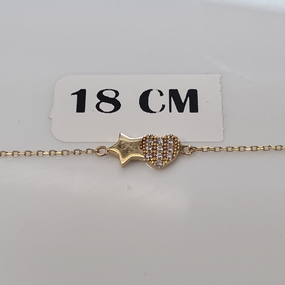 PULSERAS DAMA ORO 14K 1.3 (NUEVO)