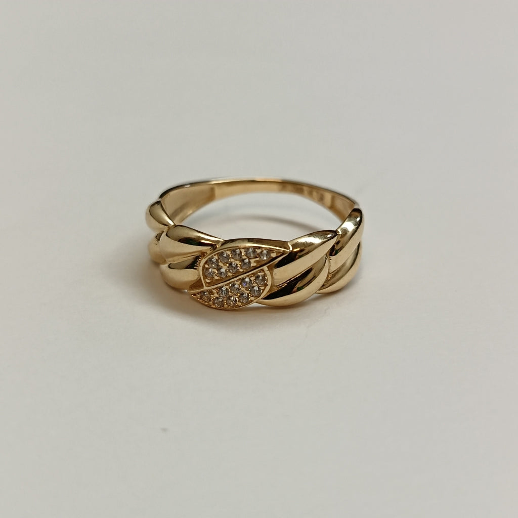 ANILLOS DAMA ORO 14K 2 (NUEVO)