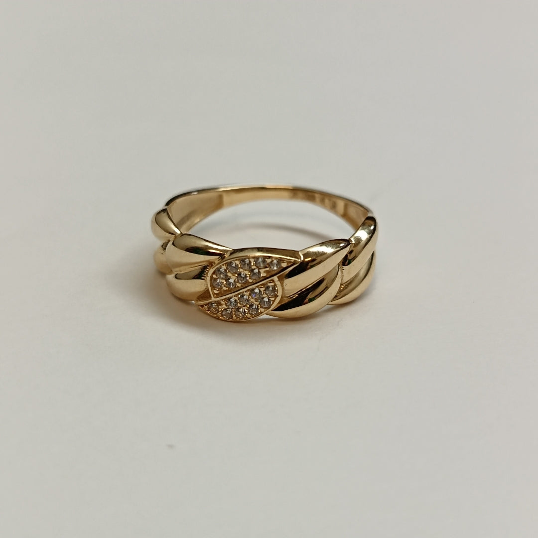 ANILLOS DAMA ORO 14K 2 (NUEVO)
