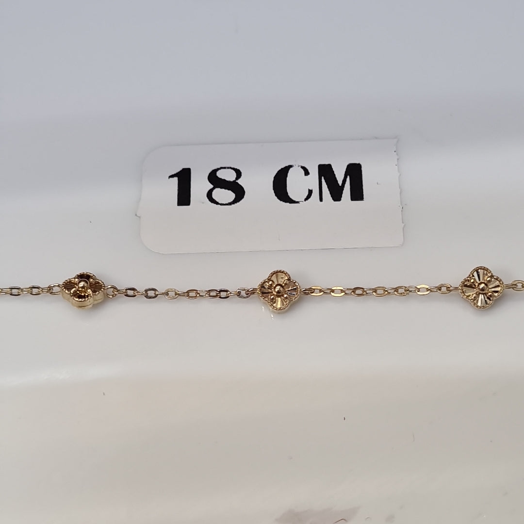 PULSERAS DAMA ORO 14K 2.2 (NUEVO)