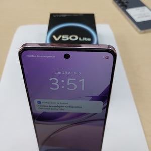 CELULAR VIVO V50 LITE V2441 (2025) 256 GB 8 GB RAM (SEMINUEVO)