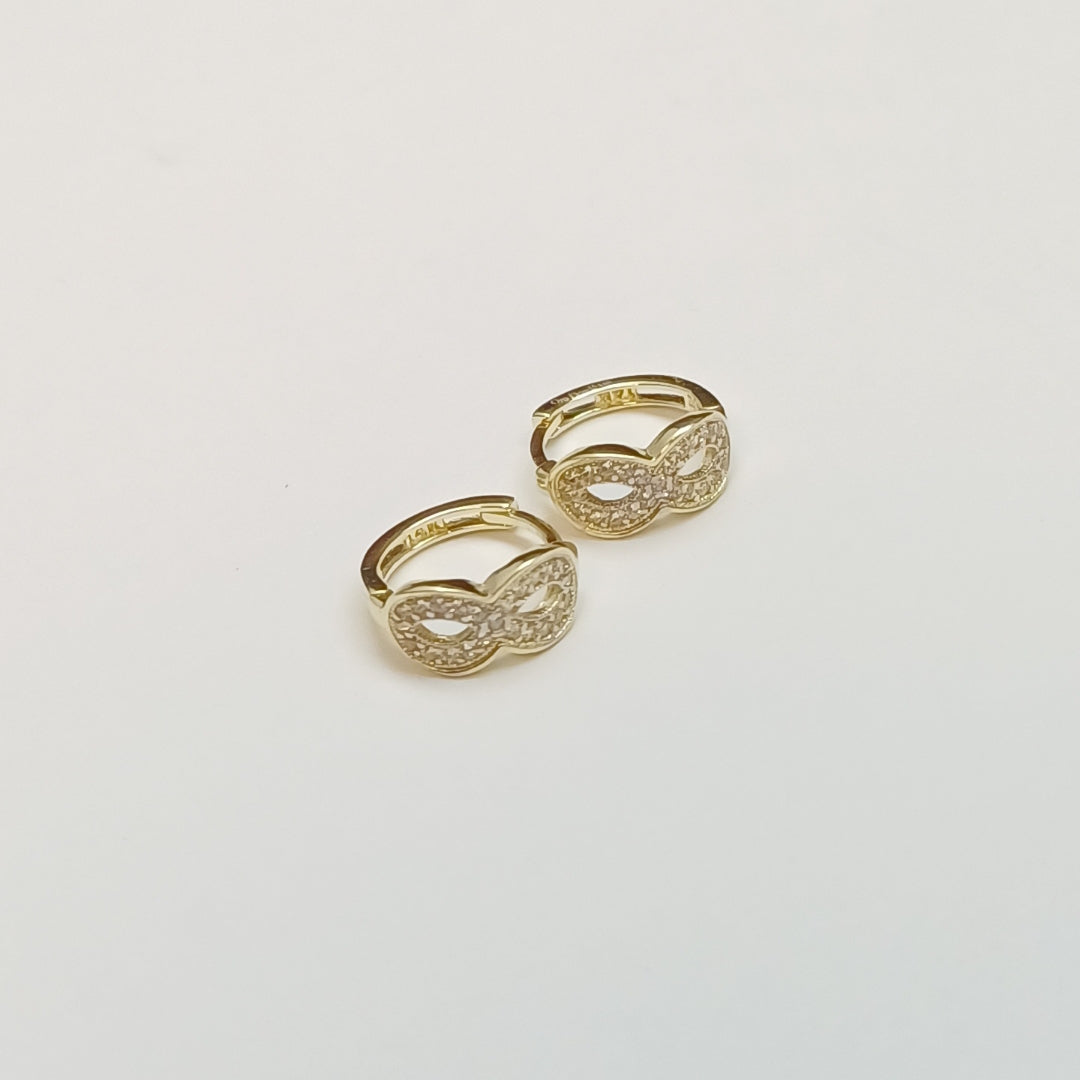 HUGGIES ORO 14K 1.7 (NUEVO)