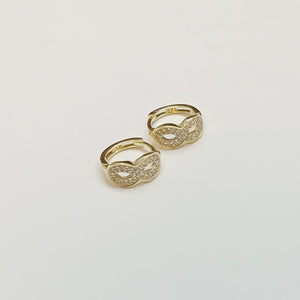 HUGGIES ORO 14K 1.7 (NUEVO)