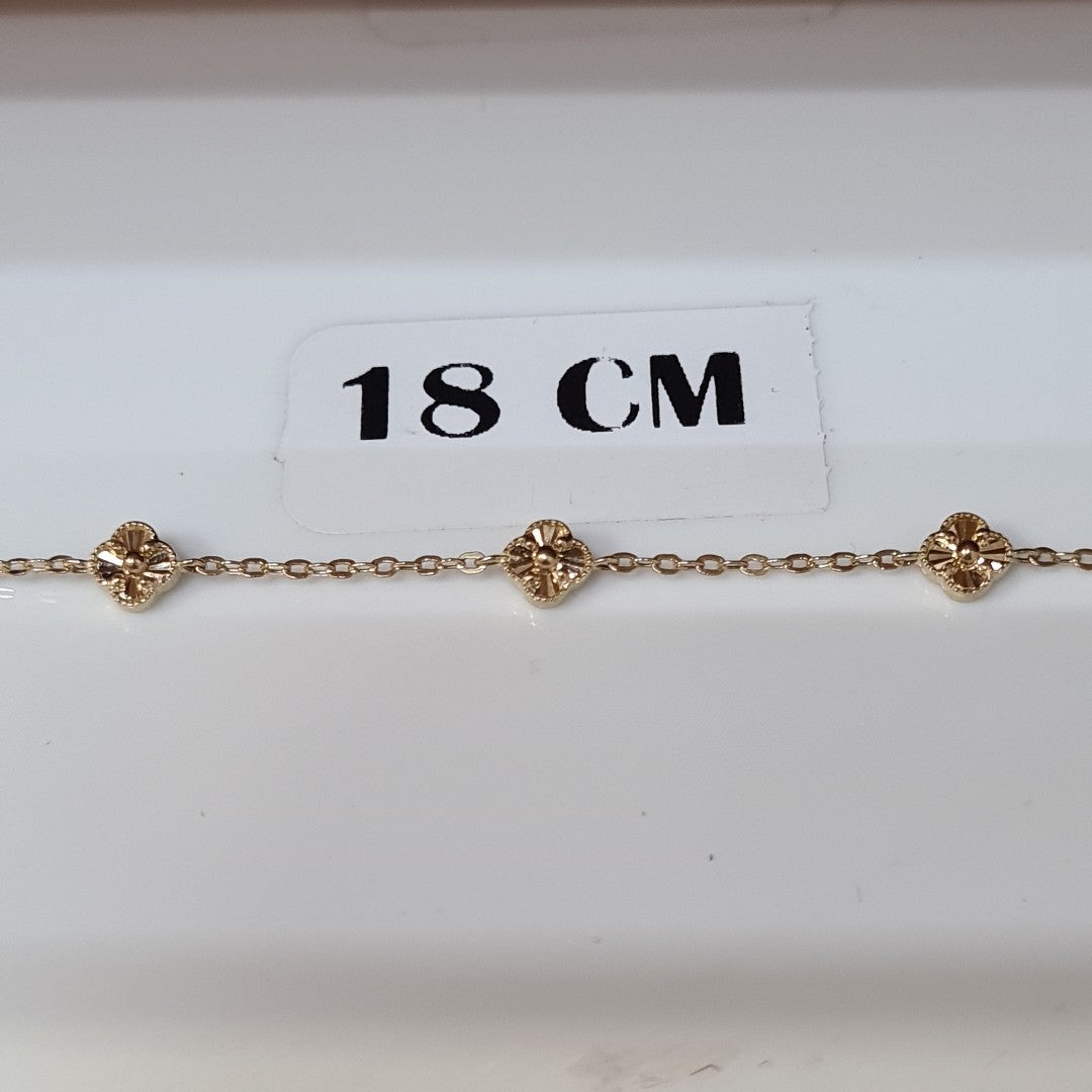 PULSERAS DAMA ORO 14K 2.2 (NUEVO)