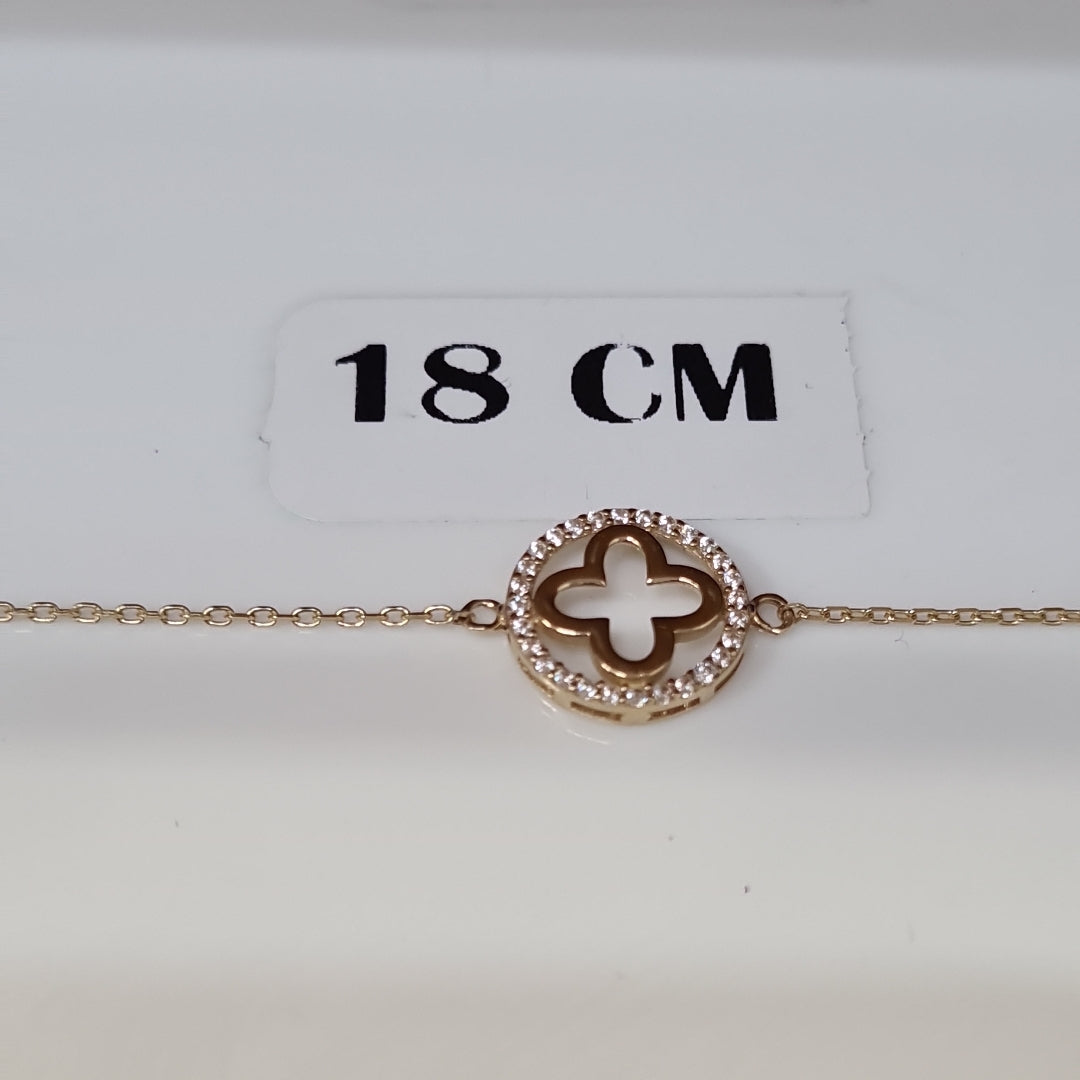 PULSERAS DAMA ORO 14K 1.3 (NUEVO)