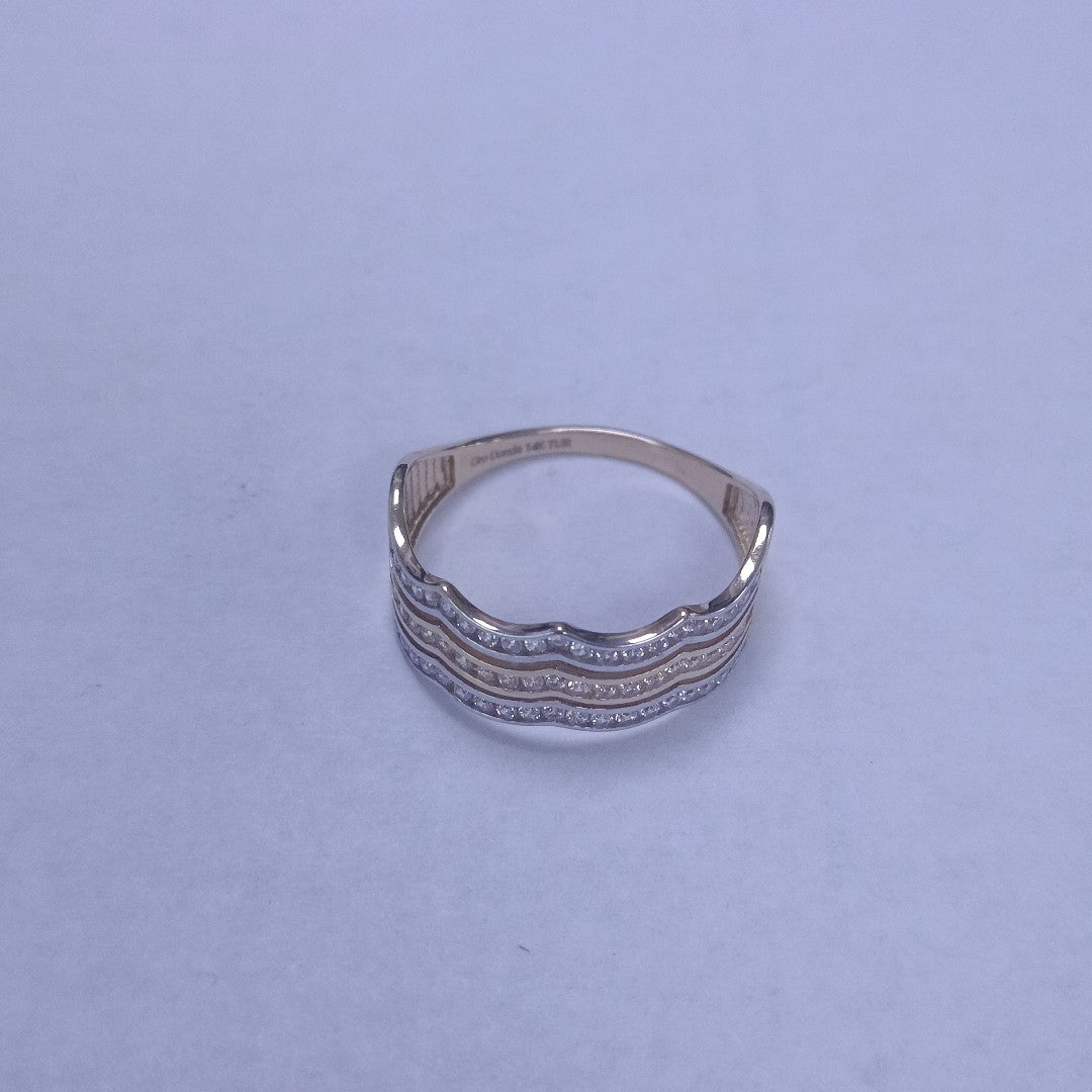 ANILLOS DAMA ORO 14K 2.5 (NUEVO)