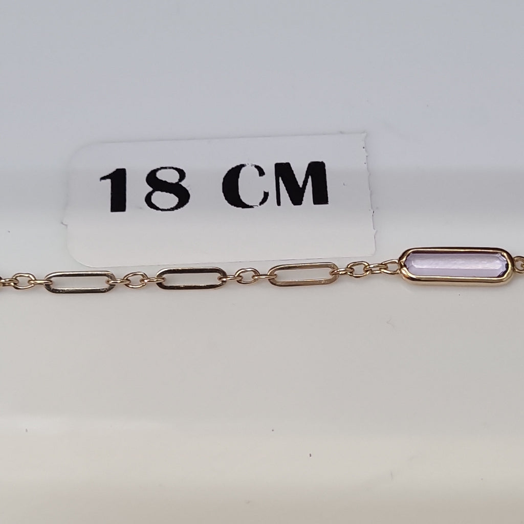 PULSERAS DAMA ORO 14K 1.9 (NUEVO)