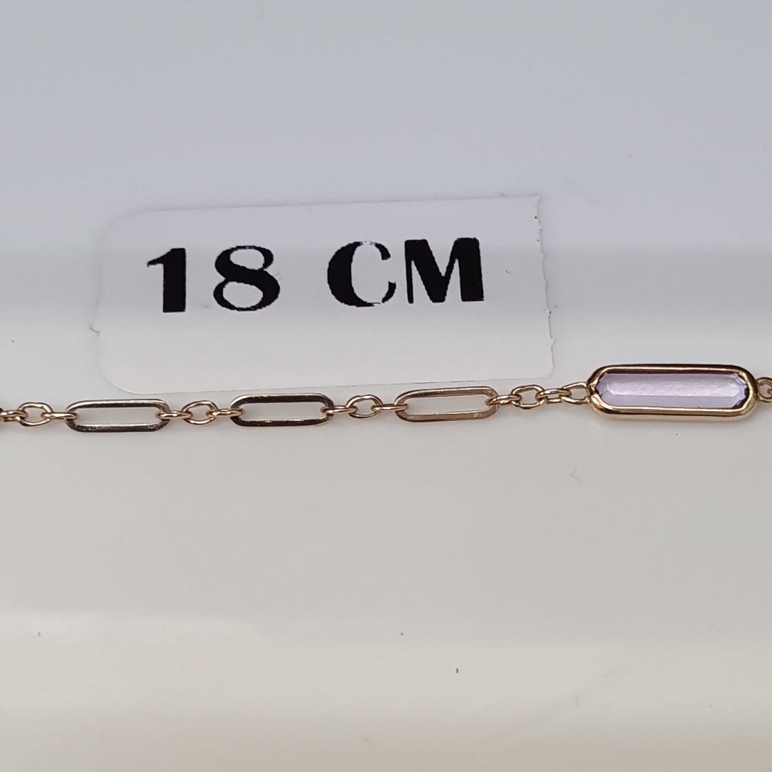 PULSERAS DAMA ORO 14K 1.9 (NUEVO)
