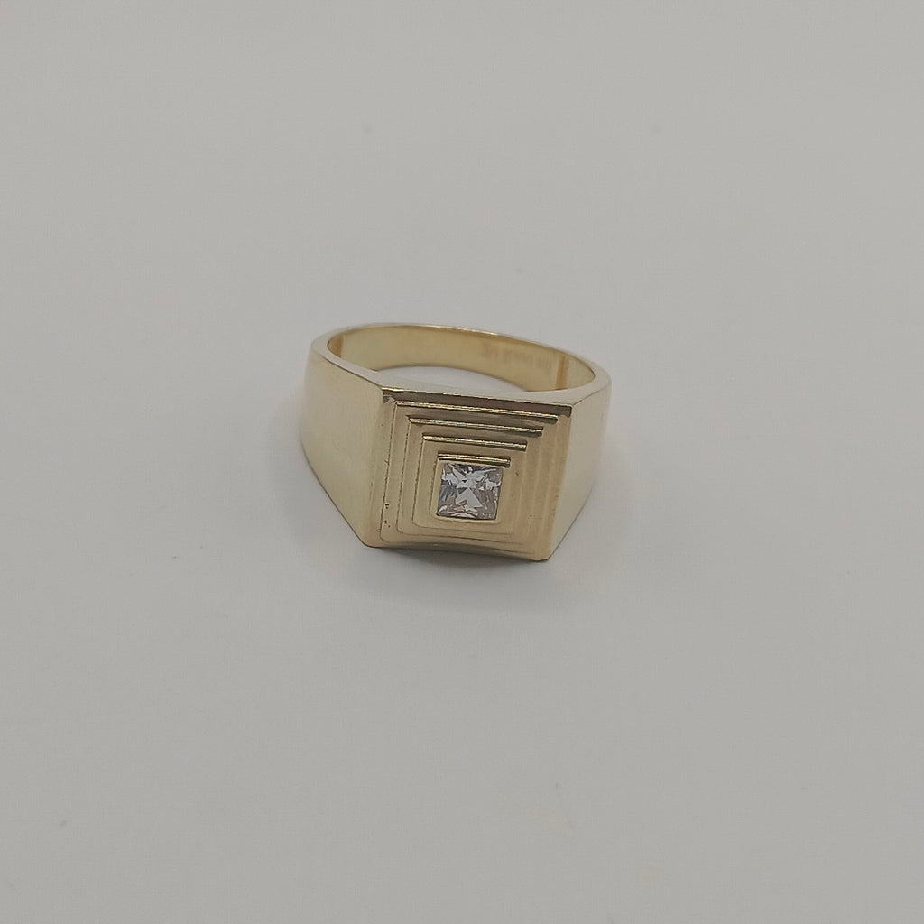 ANILLOS CABALLERO ORO 14K 5.4 (NUEVO)
