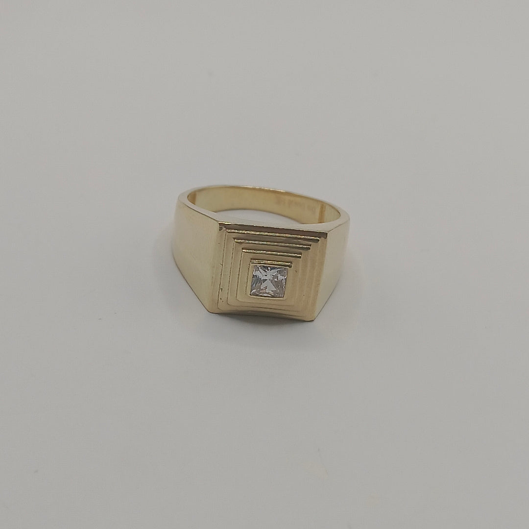 ANILLOS CABALLERO ORO 14K 5.4 (NUEVO)