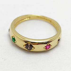 ANILLOS DAMA ORO 14K 2.4 (NUEVO)