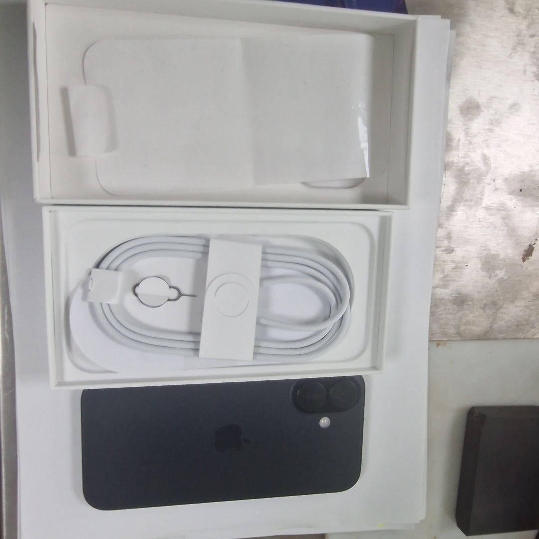 CELULAR APPLE IPHONE 16 A3286 (2024) 128 GB 8 GB RAM (SEMINUEVO)