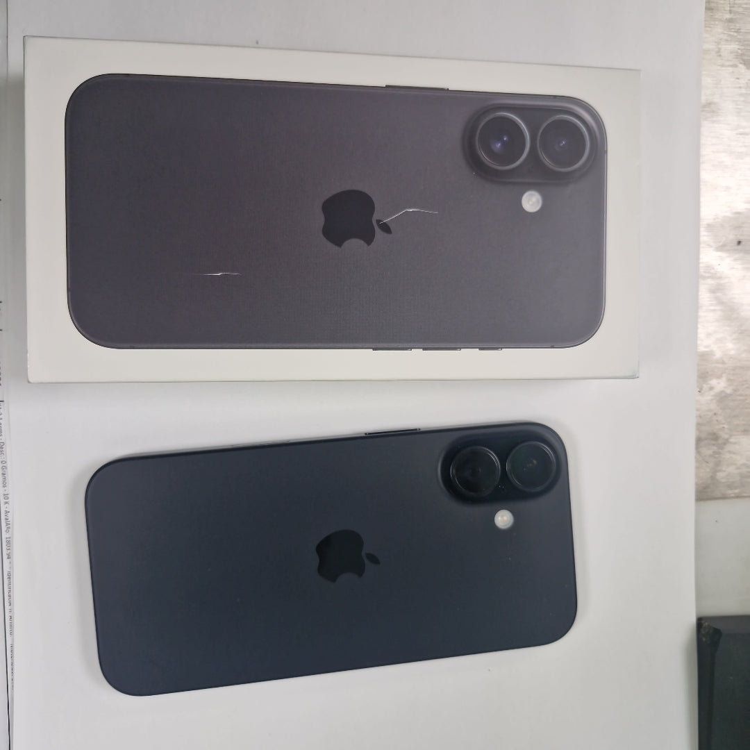 CELULAR APPLE IPHONE 16 A3286 (2024) 128 GB 8 GB RAM (SEMINUEVO)