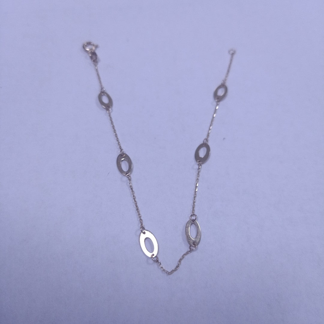 PULSERAS DAMA ORO 14K 1 (NUEVO)