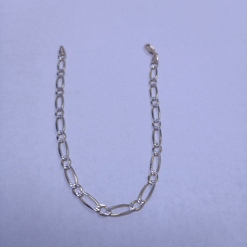 PULSERAS CABALLERO ORO 14K 4.9 (NUEVO)