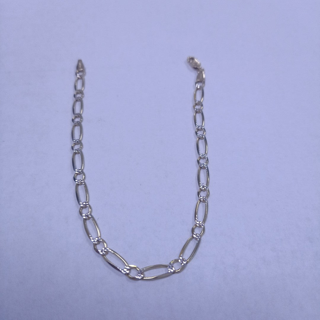 PULSERAS CABALLERO ORO 14K 4.9 (NUEVO)