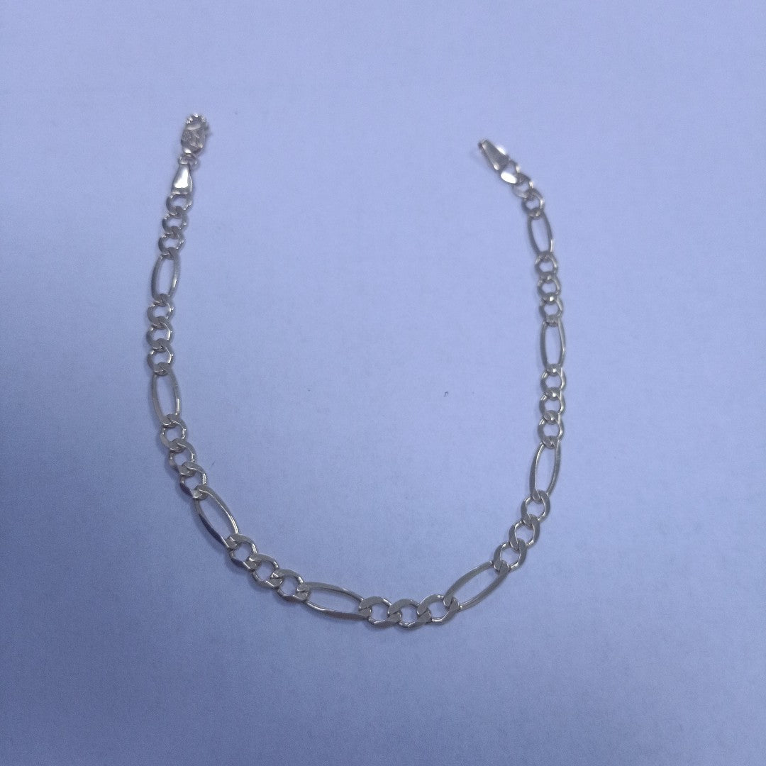 PULSERAS CABALLERO CARTIER 3*1 AMARILLA ORO 14K 5.1 (NUEVO)