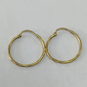 ARRACADAS PAR. ORO. 10 K 1.1 GRMS (SEMINUEVO)