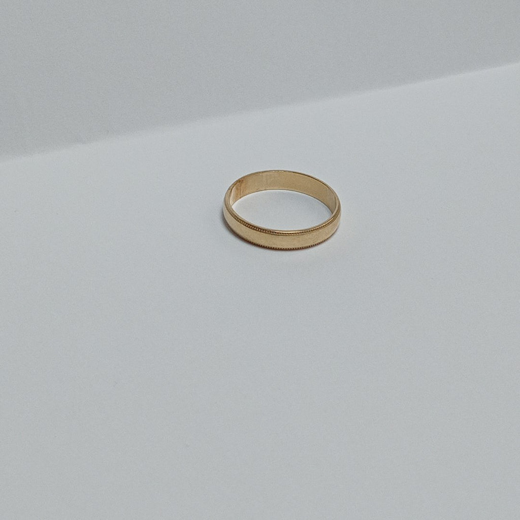ARGOLLA ORO 14 K 3,10 GRMS (SEMINUEVO)