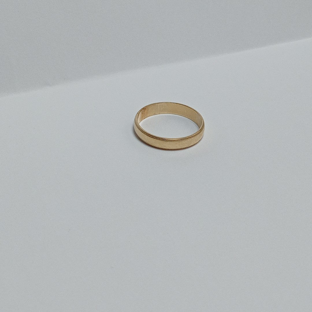 ARGOLLA ORO 14 K 3,10 GRMS (SEMINUEVO)