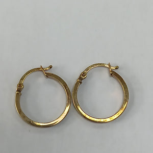 ARRACADAS PAR ORO 10 K 1,20 GRMS (SEMINUEVO)