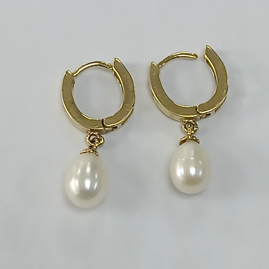ARRACADAS PAR. ORO. 14 K 2.8 GRMS (SEMINUEVO)