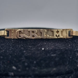 ESCLAVA ORO 10 K 3,50 GRMS (SEMINUEVO)