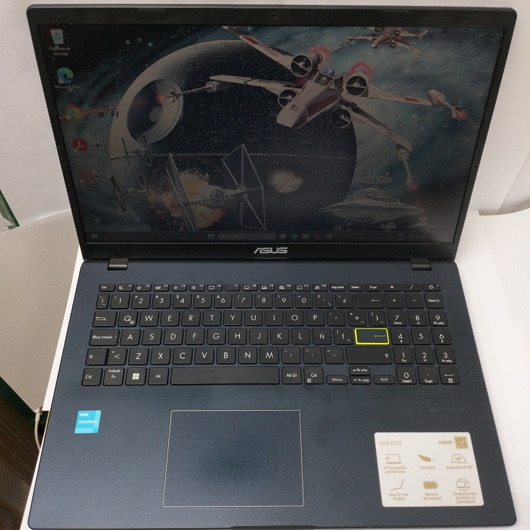 LAPTOP ASUS VIVOBOOK E510KA-BR760W (2024) 128 GB SSD 4 GB RAM (SEMINUEVO)