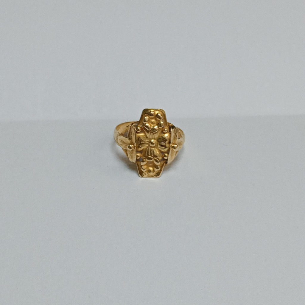 ANILLITO. ORO. 14 K 2.2 GRMS (SEMINUEVO)